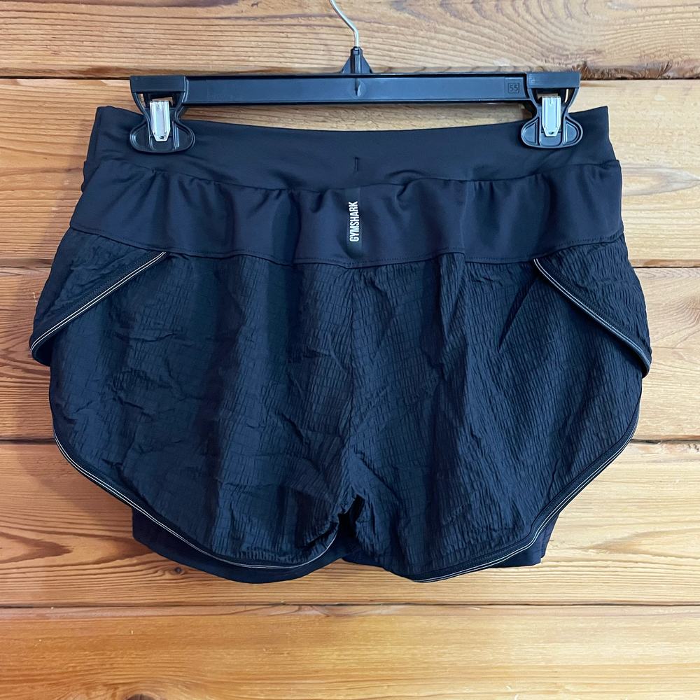 Gymshark Speed 2 In 1 Short Black Size Small - image 3